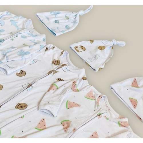 Footie Zippered One Piece, Cookie Craze - Dear Perli | Maisonette