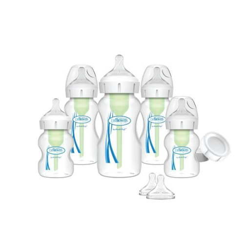 Trousse de Biberons de Dr. Brown's Options+™ pour nouveau-né 3-270ml, 2-150ml, 2 tétines