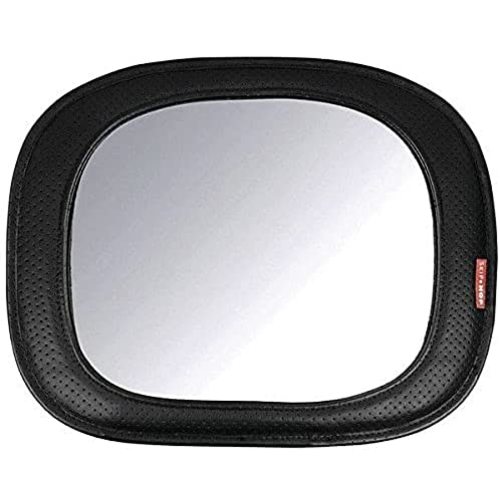 Skip Hop Baby Backseat Car Mirror, Style Driven, Black