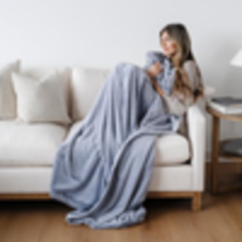 Lush Extra Large Blanket: Saranoni's Softest Throw | Saranoni