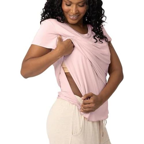 Kindred Bravely Everyday Maternity & Nursing T-Shirt | Maternity & Nursing Tops for Breastfeeding