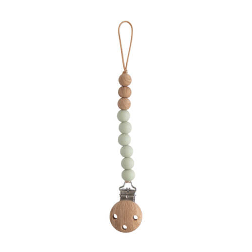 Mushie Pacifier Clip | Eva