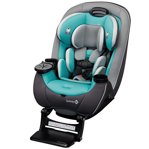 Safety 1st Grow and Go Extend 'n Ride LX All-in-One Convertible Car Seat, Seas The Day