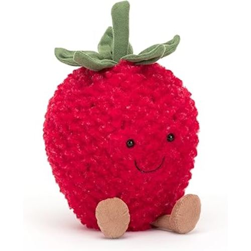 Jellycat Amuseable Strawberry Fruit Plush