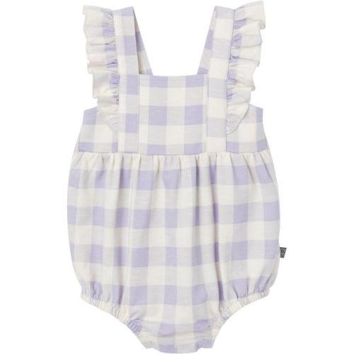 Modern Moments™ By Gerber Baby Girls' Romper, Yellow Floral, 3-6 Months