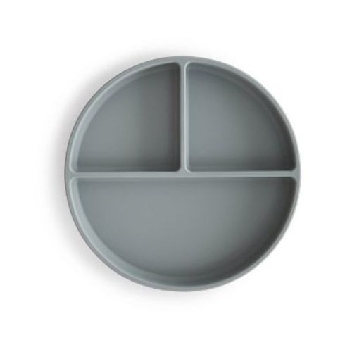 Silicone Suction Plate Daffodil One Size