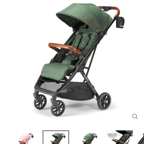 Lightweight Stroller | Bēbee V2 | Hunter Green