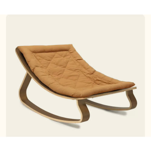 LEVO Baby Rocker in walnut – Charlie Crane Paris