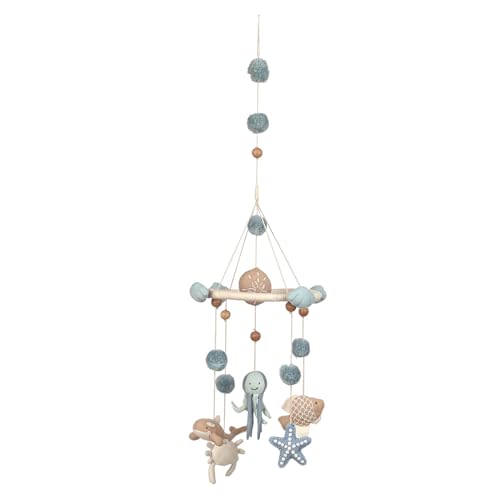 Crane Baby, Safari Nursery Decor for Boys and Girls, Ceiling Hanging, 9" x 30", Whale Nursery Decor, Ceiling Hanging Decorations
