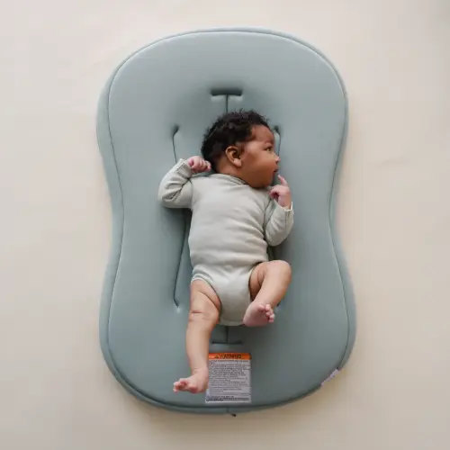 Infant Lounger Curve | Slate