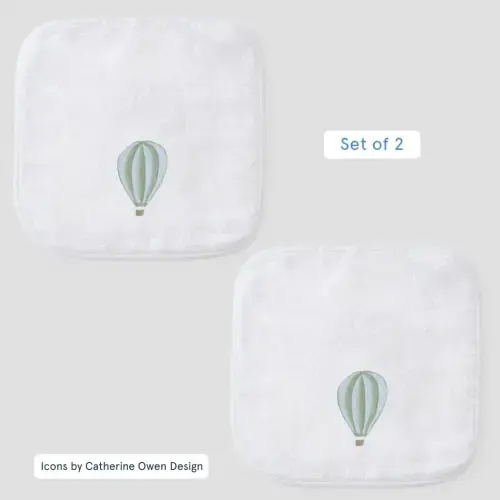 Baby Washcloths (pair)