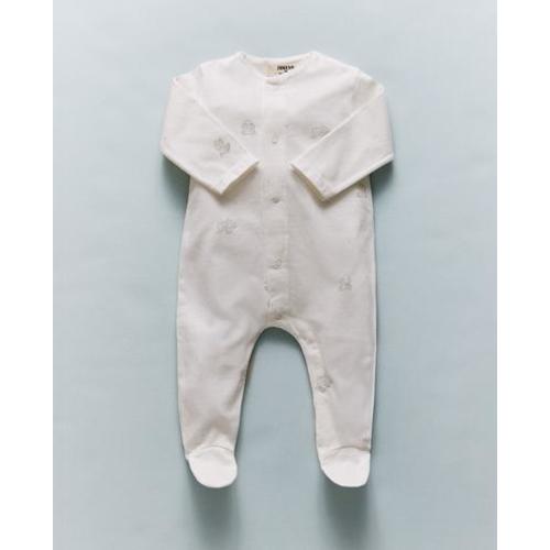 CHILDREN'S ELEPHANT BODYSUIT (SET OF 3) - NEW IN - KIDS AND BABY | Zara Home United States of America