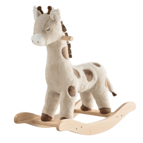Giraffe Plush Nursery Rocker