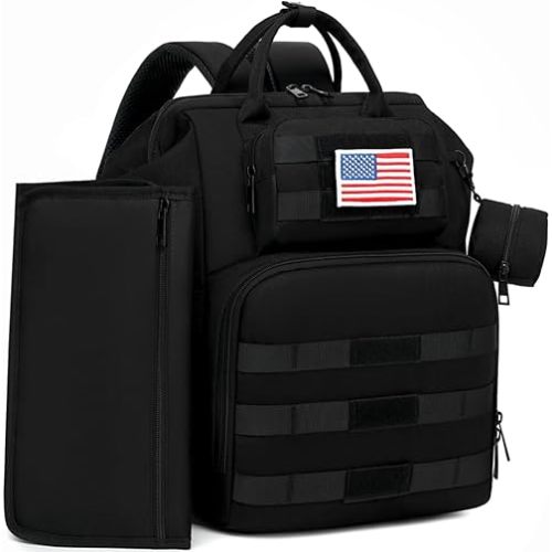 Diaper Bag Backpack for Dad
