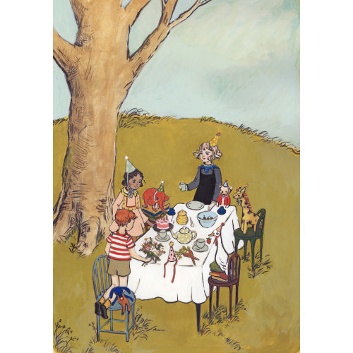 "Half-Birthday" Art Print — Loré Pemberton