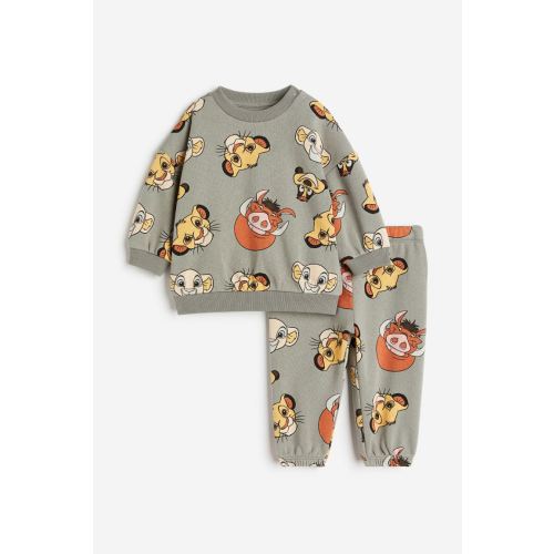 2-piece Sweatshirt Set