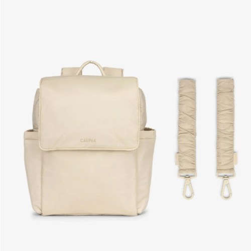 Convertible Mini Diaper Backpack with Stroller Straps