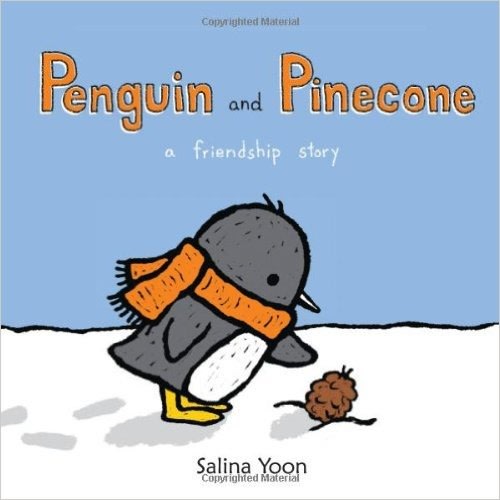 Penguin and Pinecone A friendship story