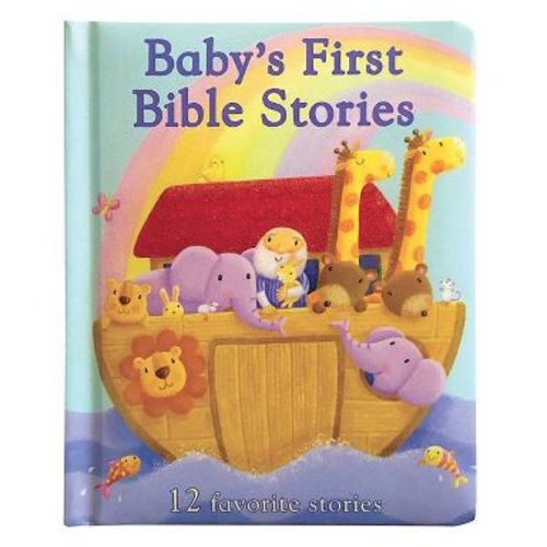Baby's First Bible Stories - by Rachel Elliot (Hardcover)