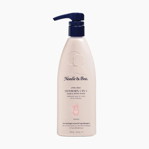 Noodle & Boo Newborn 2-in-1 - Crème Douce, 16 oz