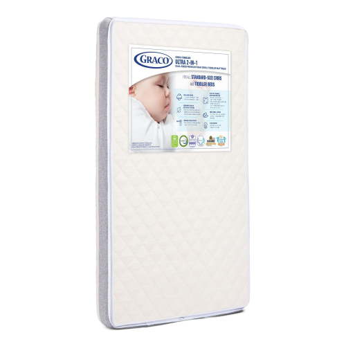 Graco Ultra 2-in-1 Premium Crib and Toddler Mattress