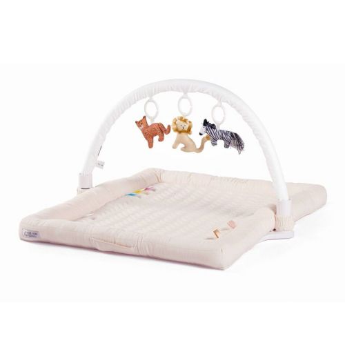 Dockatot Minimat Baby Playmat - Blossom Chambray