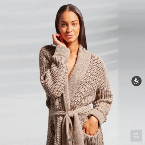 The Alpaca Robe – Kassatex