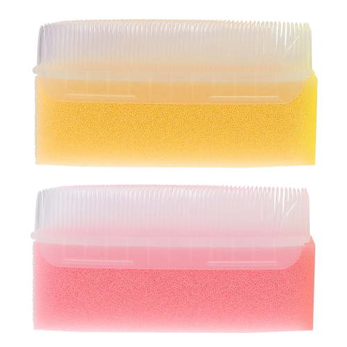 Brush Baby Scrubber Sponge Bath Cradle Cap Sensory Hair Scalp Shower Body Massage Tool Scrub Nail Soft Foam Infant