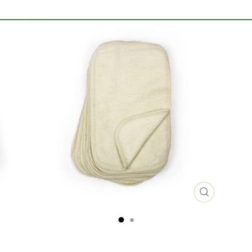 Cloth-eez Two-Sided Wipes - Natural