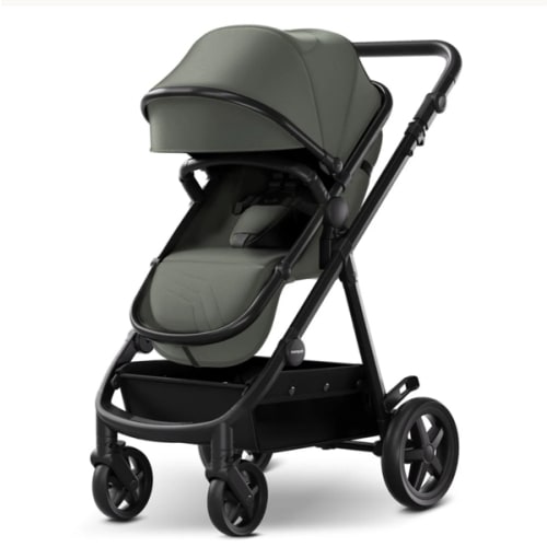 Mompush Meteor Stroller | Perfect 2 in 1 Bassinet Stroller for Babies | Mompush