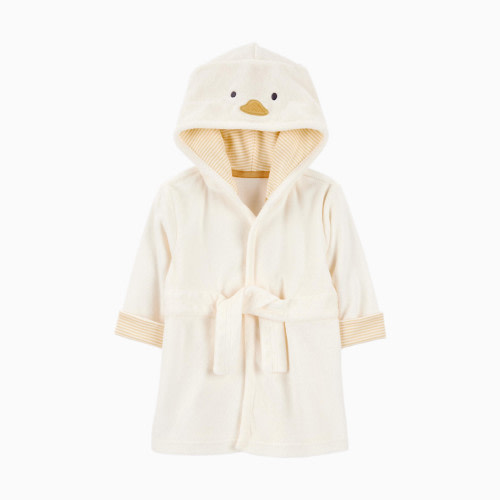 Carter's Hooded Terry Robe - Chick, 0-9 M