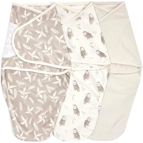 aden + anais Essentials Easy Wrap Swaddle - Easy Swaddle Newborn Swaddle Sack, Baby Swaddles, Sleep Sack Wearable Blanket