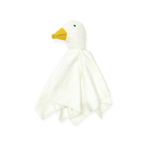 Viverano | Duck - Organic Baby Lovey Security Blanket Cuddle Cloth