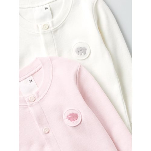 Baby One Piece Outfit | Embroidered | UNIQLO US