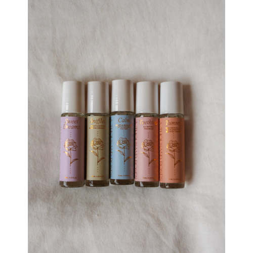 Baby essential oils