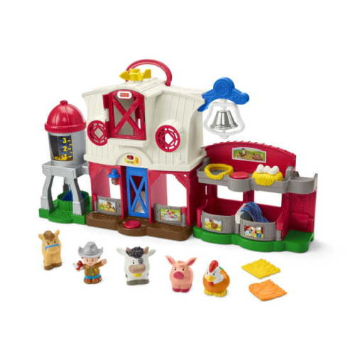 Fisher-Price Little People Caring for Animals Farm Playset