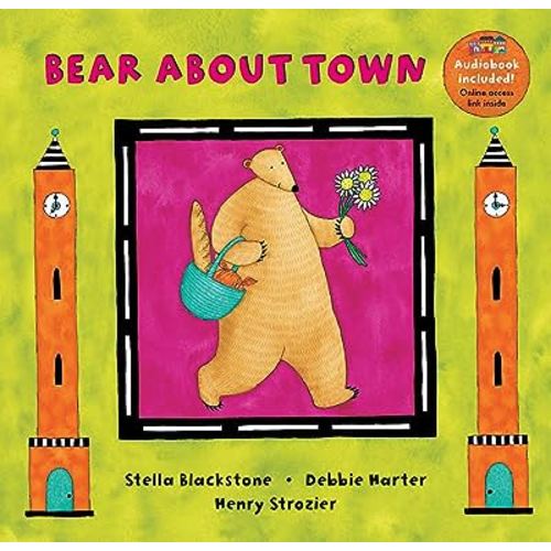 Barefoot Books Bear About Town