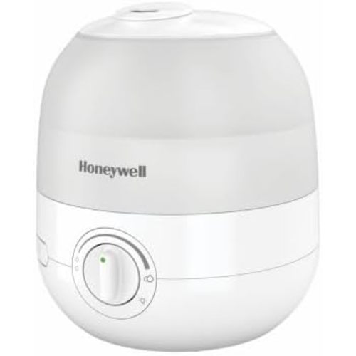 Honeywell Ultra Glow Light Changing Humidifier and Diffuser – Cool Mist Humidifier for Bedroom or Office with Essential Oil Diffuser