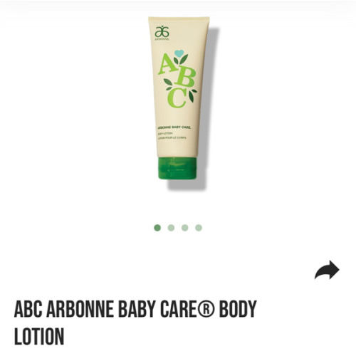 ABC Arbonne Baby Care® Body Lotion