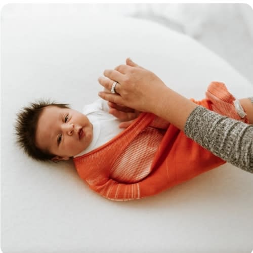 Orange Swaddle Sleep Sack – Swaddelini