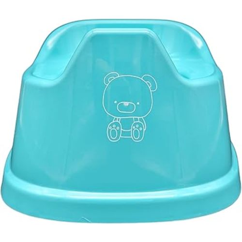 New Baby Mini Potty V2.0 | Early Potty Training | Elimination Communication | Portable & Lightweight | Promote Independence | Child Training Toilet (Turquoise)