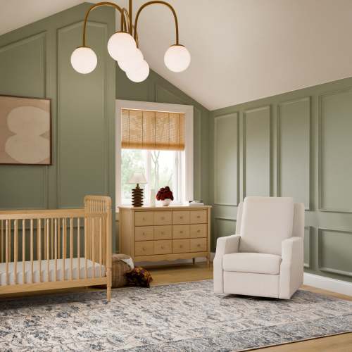 Namesake Crewe Recliner and Swivel Glider
