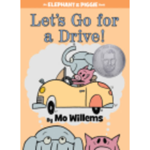 Let's Go for a Drive!-An Elephant and Piggie Book (Hardcover) | Lift Bridge Book Shop