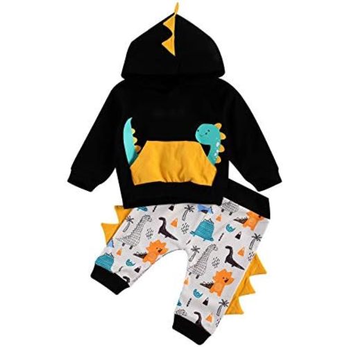 Infant Baby Girl Boy Outfit Long Sleeve Rainbow Pullover Tops with Leopard Pants 2pcs Set Winter Spring Clothes