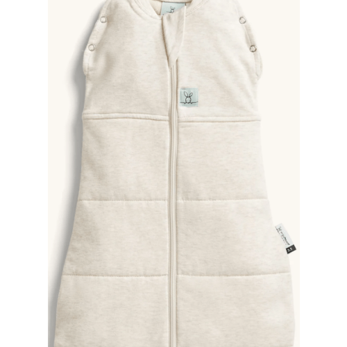 Cocoon Swaddle Bag 2.5 TOG Oatmeal Marle (Warm Pouch) – ergoPouch AU