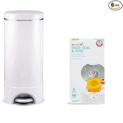 Munchkin® STEP™ Diaper Pail