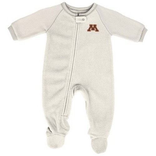 NCAA Minnesota Golden Gophers Infant Boys' Blanket Sleeper, Size: 0-3M