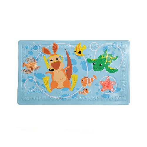 Watch-Your-Step® Anti-Slip Bath Mat With 'Too Hot' Indicator