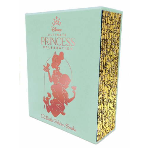 Ultimate Princess Boxed Set of 12 Little Golden Books (Disney Princess) (Hardcover)