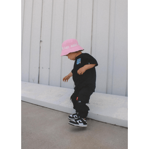 Little Trouble Black Cargo Pants
|
Little Trouble